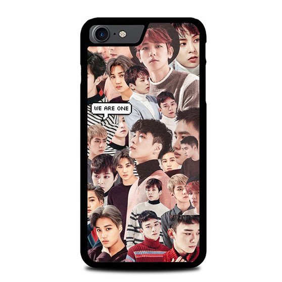 EXO Collage 1 iPhone SE 2022 Case