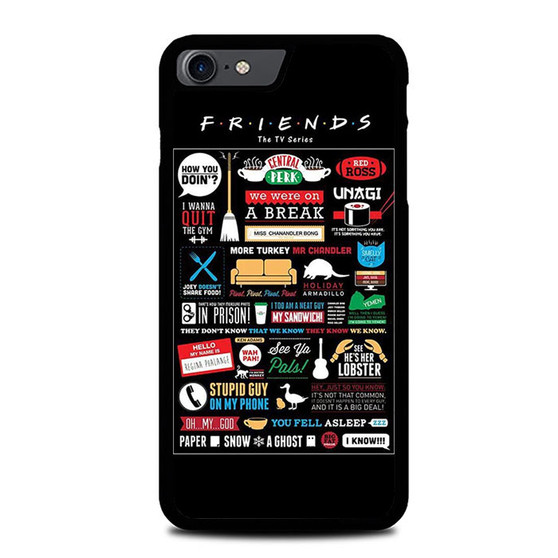 Friends 2 iPhone SE 2022 Case