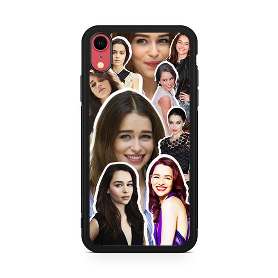 Emilia clarke collage iPhone XR Case