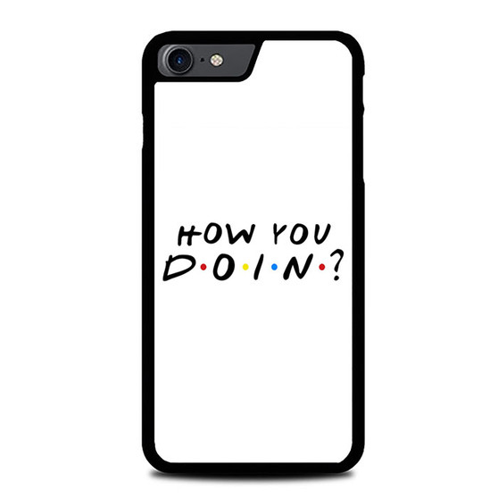 Friends 4 iPhone SE 2022 Case