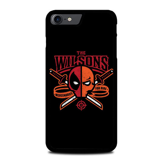 Death Stroke 6 iPhone SE 2022 Case