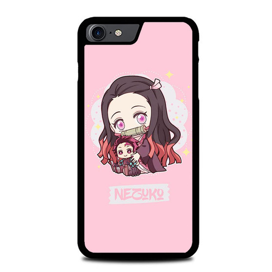 Kimetsu No Yaiba Cute Nezuko iPhone SE 2022 Case