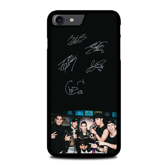 CNCO Signature iPhone SE 2022 Case