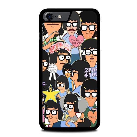 Bobs Burger Collage iPhone SE 2022 Case