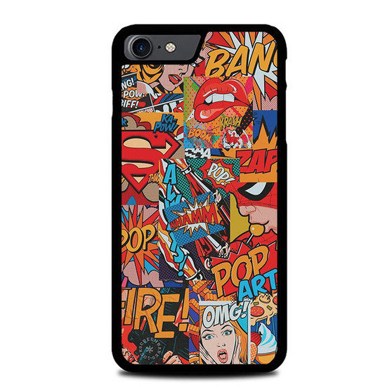 Comic Art iPhone SE 2022 Case