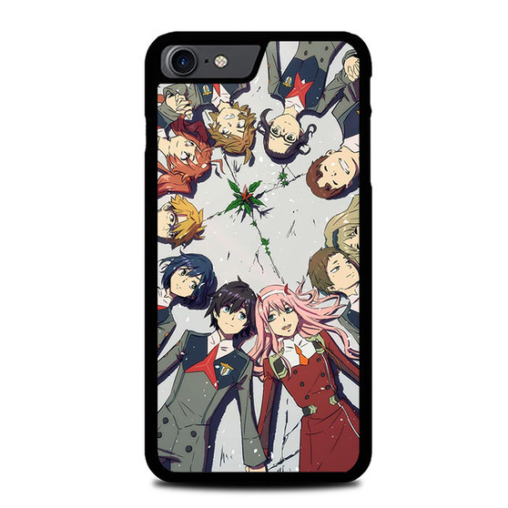 Darling the Franxx Characters 1 iPhone SE 2022 Case