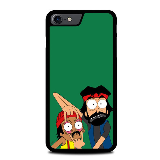 Rick and Morty Cheech And Chong iPhone SE 2022 Case