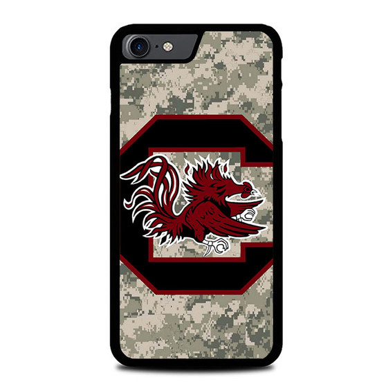 SC Military Camo iPhone SE 2022 Case