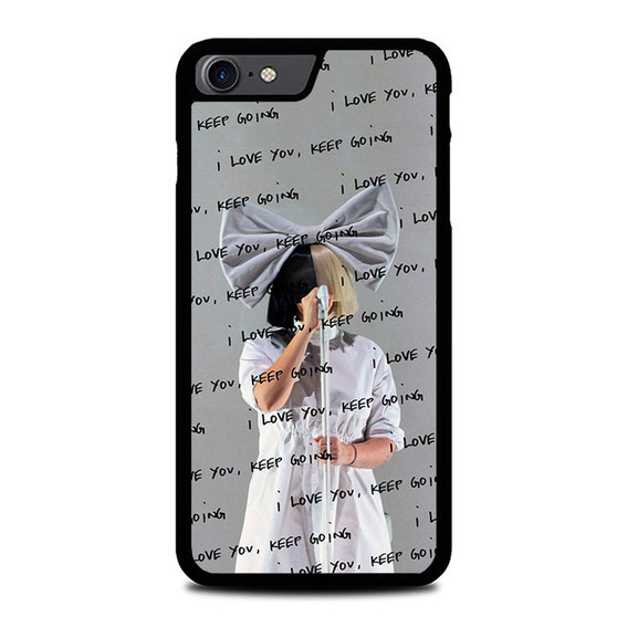 Sia Keep Going iPhone SE 2022 Case