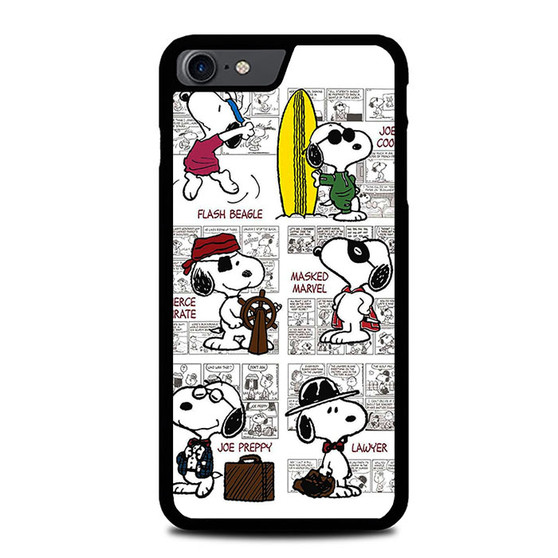 Snoopy Comic Art iPhone SE 2022 Case