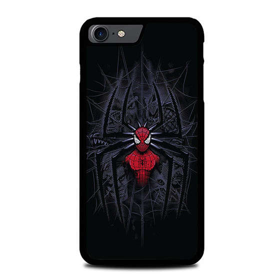 Spider Man in Web iPhone SE 2022 Case