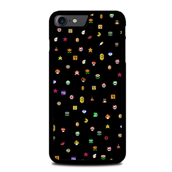 Super Mario Items iPhone SE 2022 Case