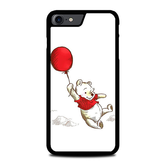Winnie The Pooh Paint iPhone SE 2022 Case