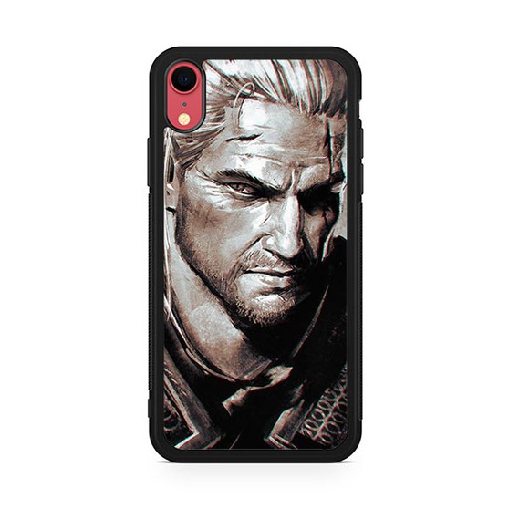 Geralt of rivia the witcher iPhone XR Case Geralt of rivia the witcher iPhone XR Case