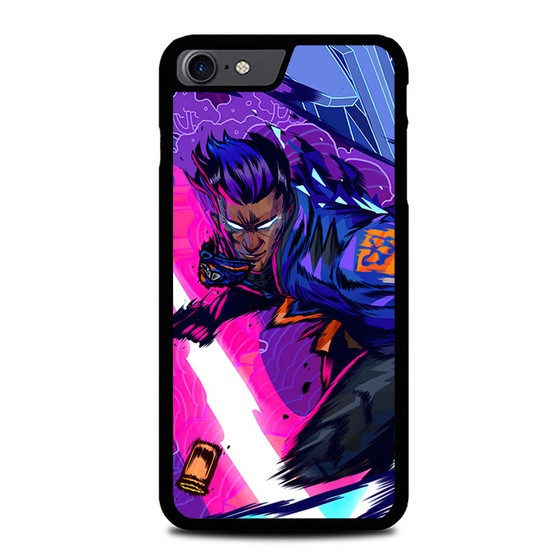 Yoru Valorant Game Art iPhone SE 2022 Case