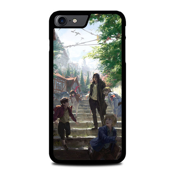 Attack on Titan Through Time iPhone SE 2022 Case
