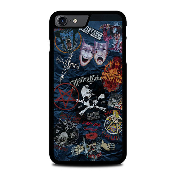 Motley Crue Icons iPhone SE 2022 Case