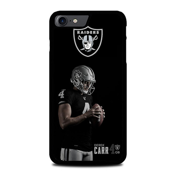 Raiders Derek Carr iPhone SE 2022 Case