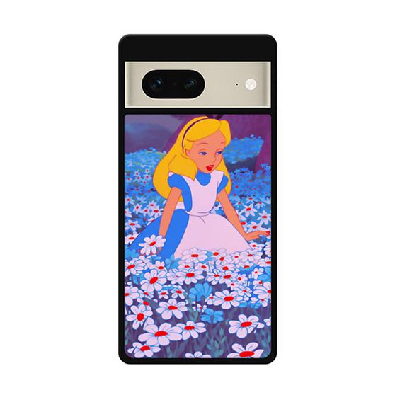 Alice in flower garden Google Pixel 7 | Google Pixel 7 Pro Case