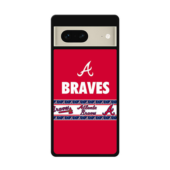 Atlanta Braves Label Google Pixel 7 | Google Pixel 7 Pro Case