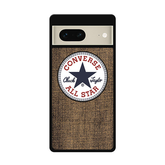 brown denim converse Google Pixel 7 | Google Pixel 7 Pro Case