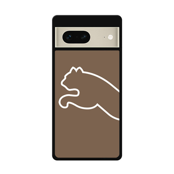 brown puma half logo Google Pixel 7 | Google Pixel 7 Pro Case