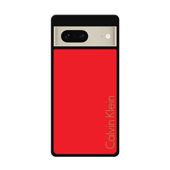 Calvin Klein Red Purpose Google Pixel 7 | Google Pixel 7 Pro Case