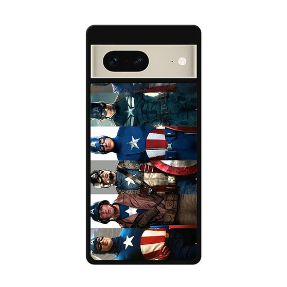 Captain America Suits Google Pixel 7 | Google Pixel 7 Pro Case