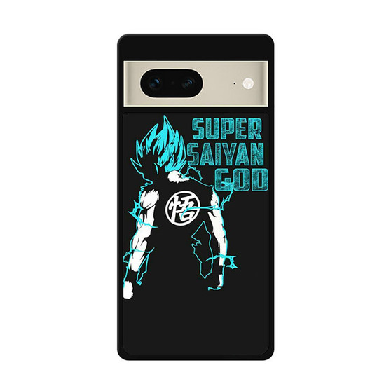 Dragon Ball Goku Super Saiyan God 2 Google Pixel 7 | Google Pixel 7 Pro Case