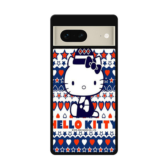 hello kitty cute aztec Google Pixel 7 | Google Pixel 7 Pro Case