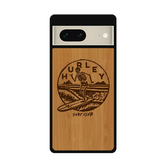 Hurley Wood Art Google Pixel 7 | Google Pixel 7 Pro Case