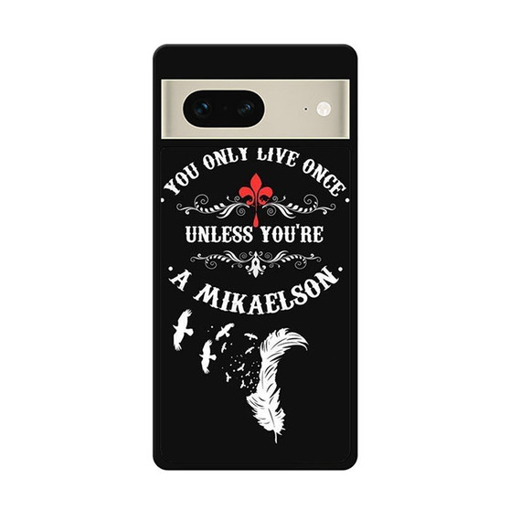 The Vampire Diaries Mikaelson Quotes 1 Google Pixel 7 | Google Pixel 7 Pro Case The Vampire Diaries Mikaelson Quotes 1 Google Pixel 7 | Google Pixel 7 Pro Case