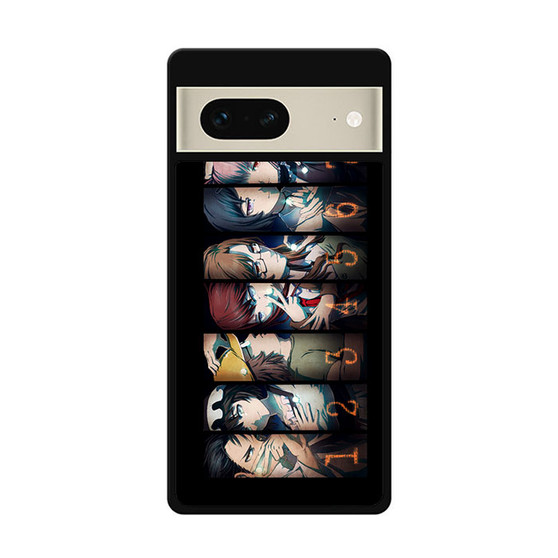 Steins Gate Characters Google Pixel 7 | Google Pixel 7 Pro Case