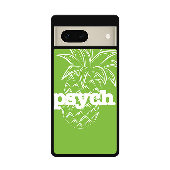 Pineapple Psych White Google Pixel 7 | Google Pixel 7 Pro Case