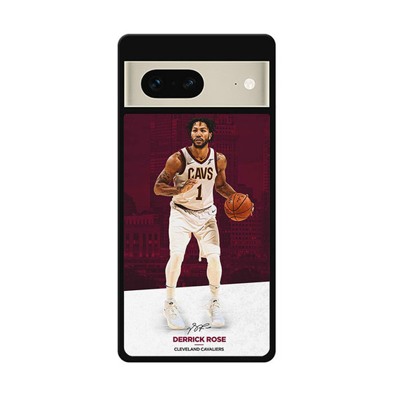 Cleveland Cavaliers Derrick Rose Google Pixel 7 | Google Pixel 7 Pro Case