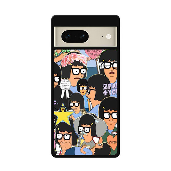 Bobs Burger Collage Google Pixel 7 | Google Pixel 7 Pro Case