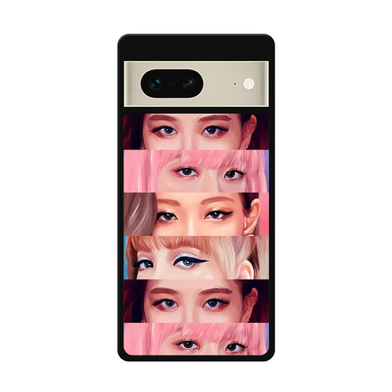 Black Pink All Personnel 1 Google Pixel 7 | Google Pixel 7 Pro Case