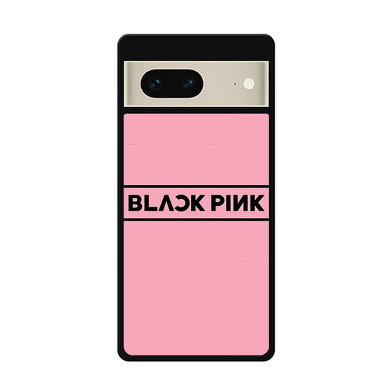 Black Pink Logo Google Pixel 7 | Google Pixel 7 Pro Case