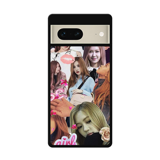 Black Pink Collage 3 Google Pixel 7 | Google Pixel 7 Pro Case