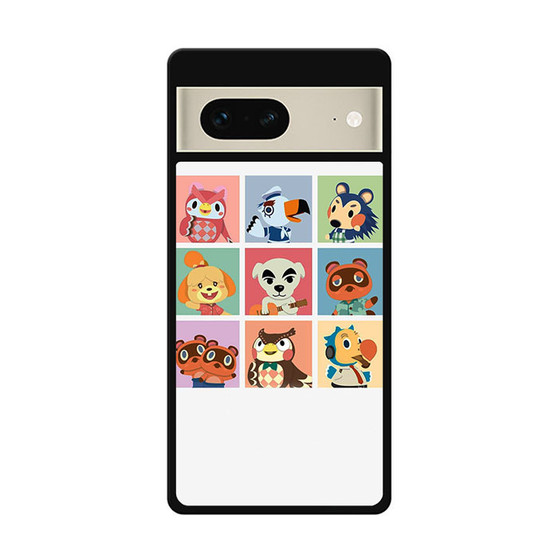 Animal Crossing Cute Characters Google Pixel 7 | Google Pixel 7 Pro Case