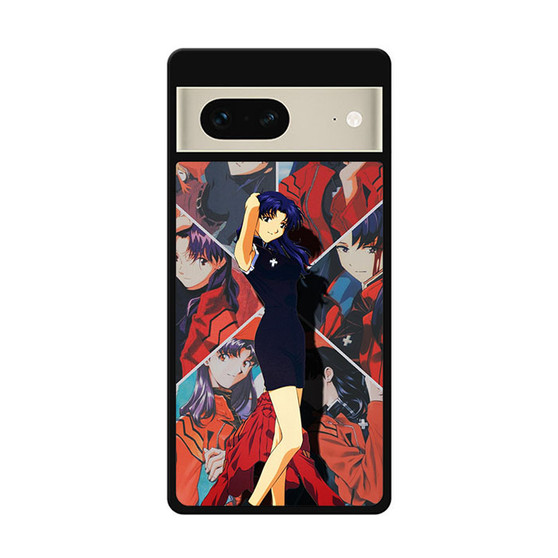Evangelion Misato Katsuragi 1 Google Pixel 7 | Google Pixel 7 Pro Case