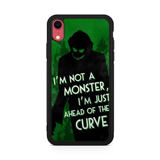 Joker Quotes 2 iPhone XR Case