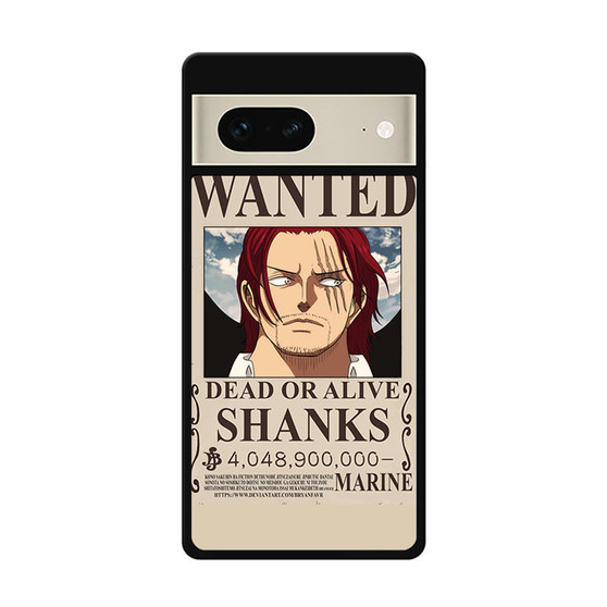 One Piece Bounty Shanks Google Pixel 7 | Google Pixel 7 Pro Case