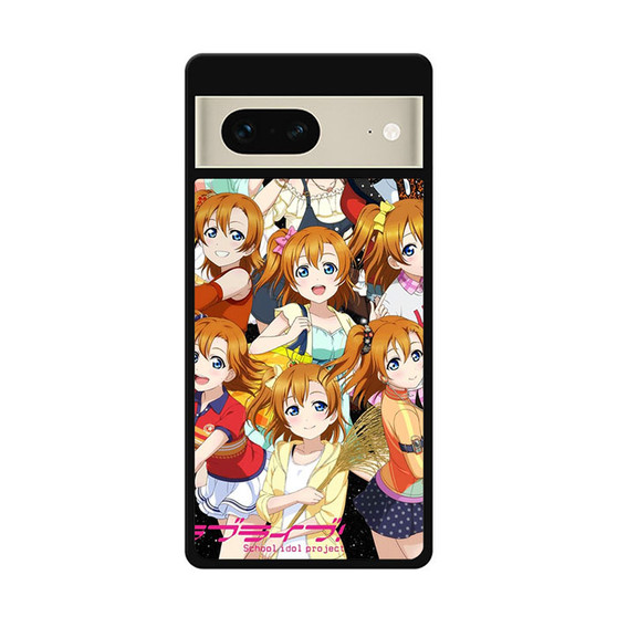 School Idol Project Honoka Kosaka Collage Google Pixel 7 | Google Pixel 7 Pro Case