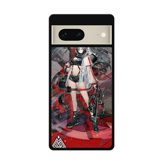 Schwarz Arknights Google Pixel 7 | Google Pixel 7 Pro Case