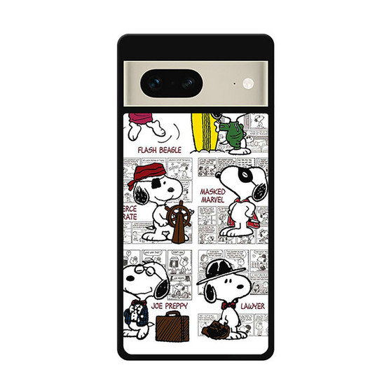 Snoopy Comic Art Google Pixel 7 | Google Pixel 7 Pro Case