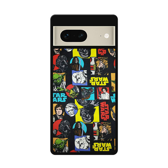 Star Wars Poster Collage Google Pixel 7 | Google Pixel 7 Pro Case Star Wars Poster Collage Google Pixel 7 | Google Pixel 7 Pro Case