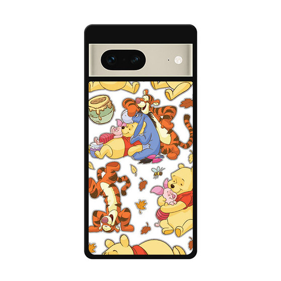 Winnie The Pooh Daily Life Google Pixel 7 | Google Pixel 7 Pro Case