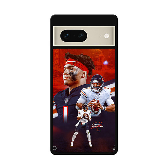 Chicago Bears Justin Fields Google Pixel 7 | Google Pixel 7 Pro Case