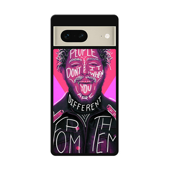 Post Malone Neon Google Pixel 7 | Google Pixel 7 Pro Case